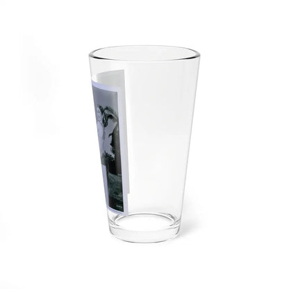 Lori Nelson #45 1 (Vintage Female Icon) Pint Glass 16oz - Go Mug Yourself