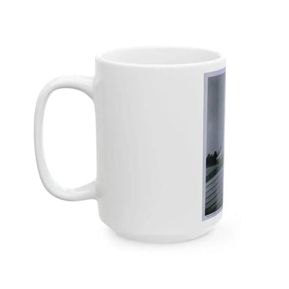 Lori Nelson #45 1 (Vintage Female Icon) White Coffee Mug - Go Mug Yourself