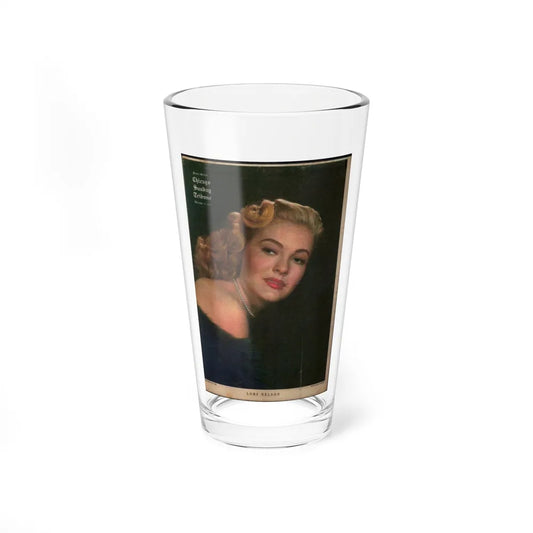 Lori Nelson #48 - (Vintage Female Icon) Pint Glass 16oz 16oz - Go Mug Yourself
