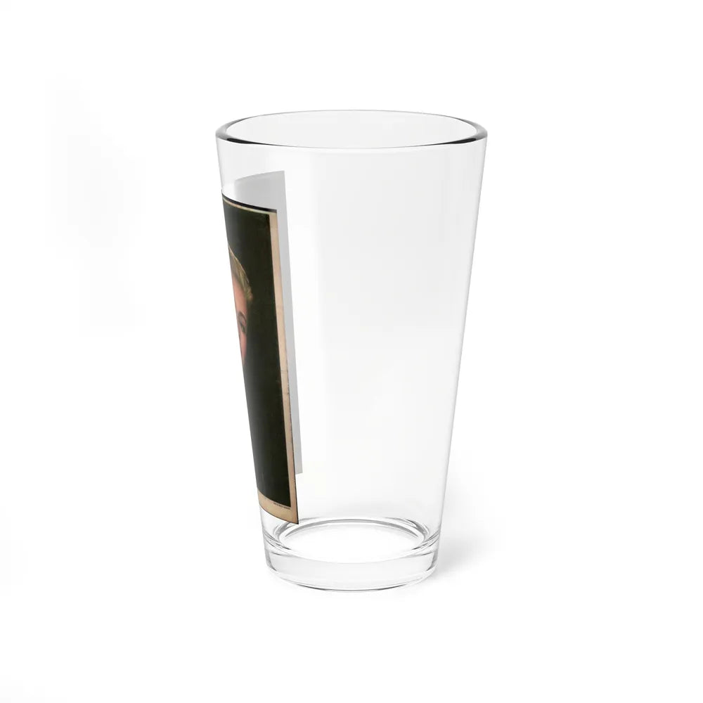 Lori Nelson #48 - (Vintage Female Icon) Pint Glass 16oz - Go Mug Yourself
