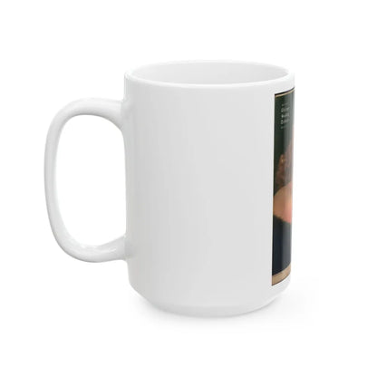 Lori Nelson #48 - (Vintage Female Icon) White Coffee Mug-Go Mug Yourself