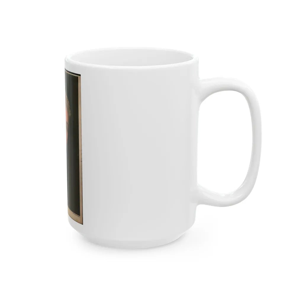 Lori Nelson #48 - (Vintage Female Icon) White Coffee Mug-Go Mug Yourself