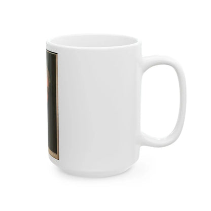 Lori Nelson #48 - (Vintage Female Icon) White Coffee Mug-Go Mug Yourself