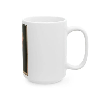 Lori Nelson #48 - (Vintage Female Icon) White Coffee Mug - Go Mug Yourself