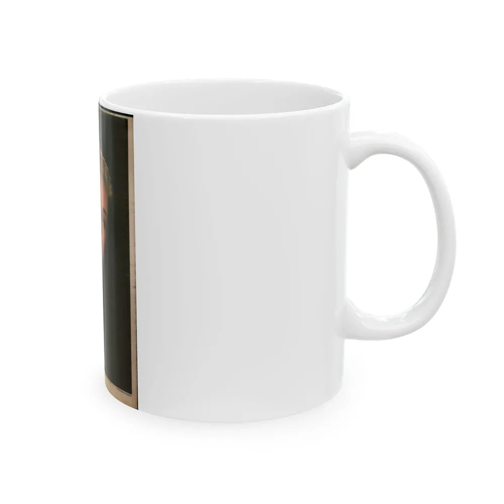 Lori Nelson #48 - (Vintage Female Icon) White Coffee Mug-Go Mug Yourself