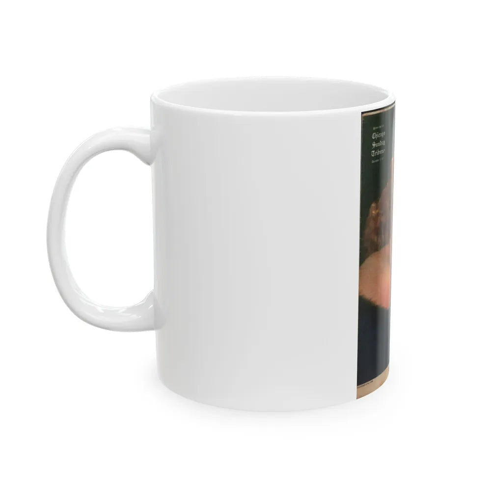 Lori Nelson #48 - (Vintage Female Icon) White Coffee Mug-Go Mug Yourself