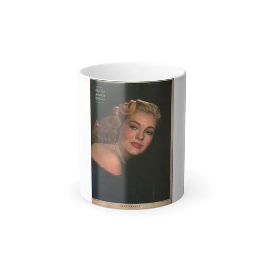 Lori Nelson #48 - (Vintage Female Icons) Color Changing Mug 11oz-11oz-Go Mug Yourself