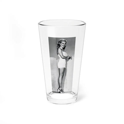 Lori Nelson #49 - Printed & Scanned (Vintage Female Icon) Pint Glass 16oz 16oz - Go Mug Yourself