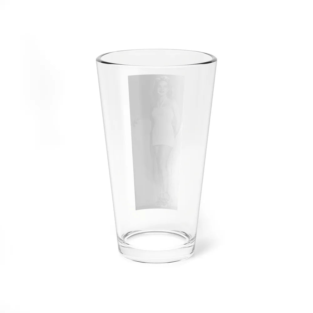 Lori Nelson #50 - Printed & Scanned (Vintage Female Icon) Pint Glass 16oz - Go Mug Yourself