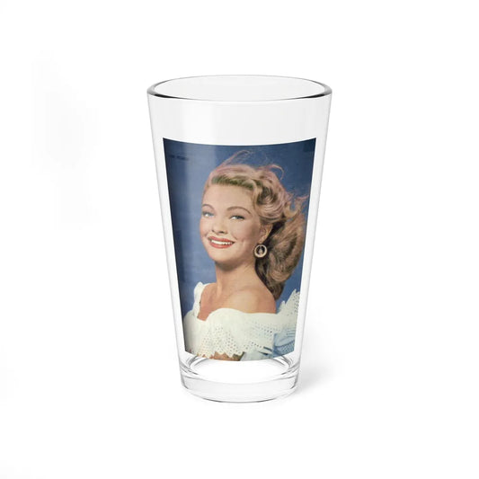 Lori Nelson #51 (Vintage Female Icon) Pint Glass 16oz 16oz - Go Mug Yourself