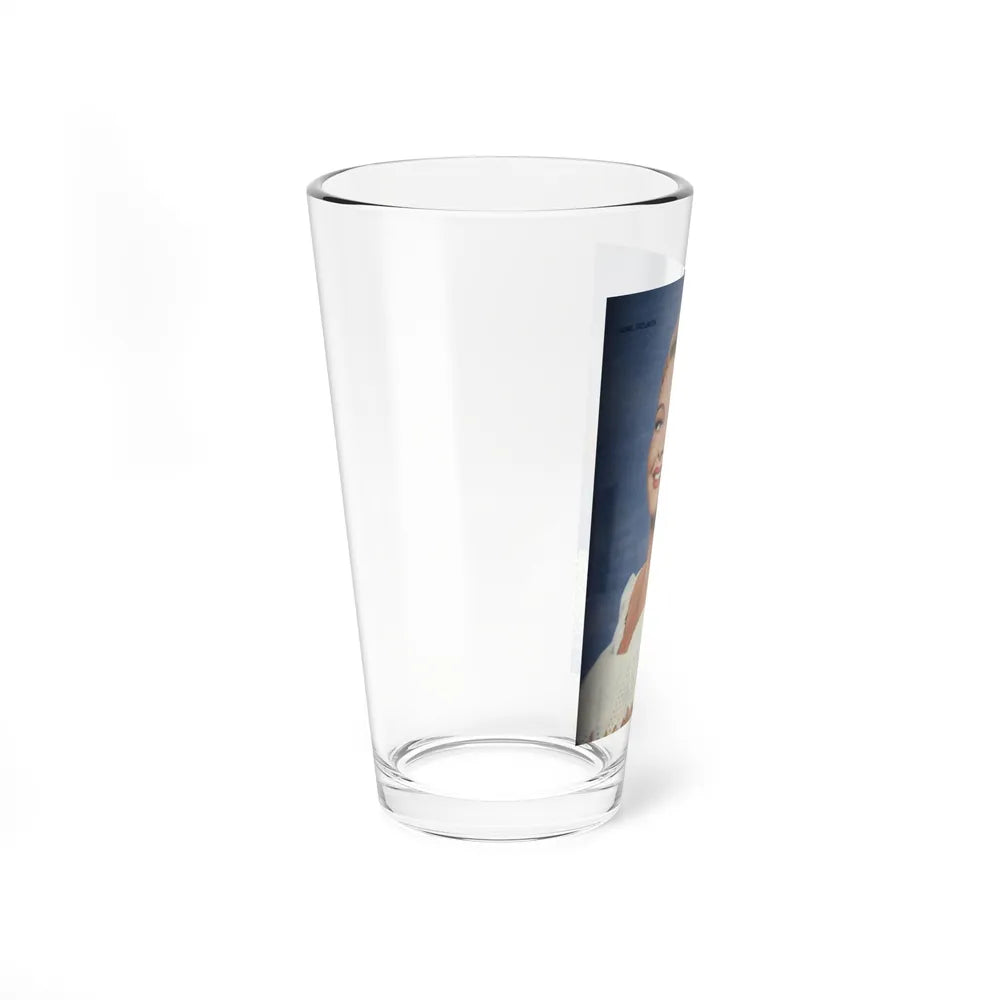 Lori Nelson #51 (Vintage Female Icon) Pint Glass 16oz - Go Mug Yourself