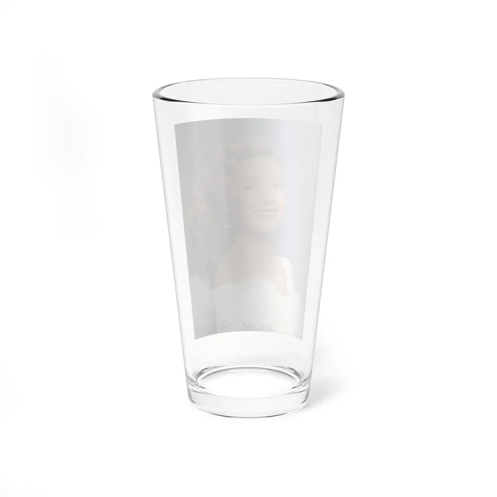 Lori Nelson #51 (Vintage Female Icon) Pint Glass 16oz - Go Mug Yourself
