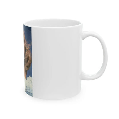 Lori Nelson #51 (Vintage Female Icon) White Coffee Mug-Go Mug Yourself