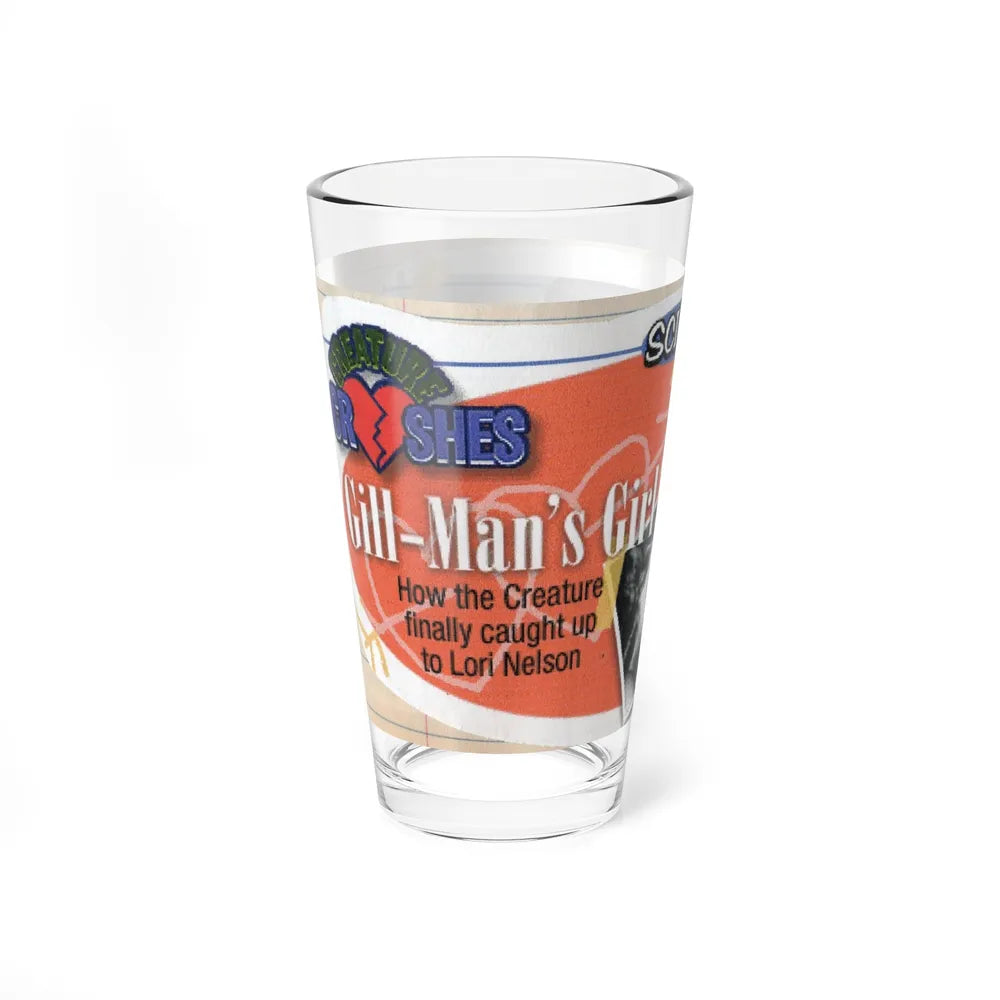 Lori Nelson #53 - Printed & Scanned (Vintage Female Icon) Pint Glass 16oz - Go Mug Yourself