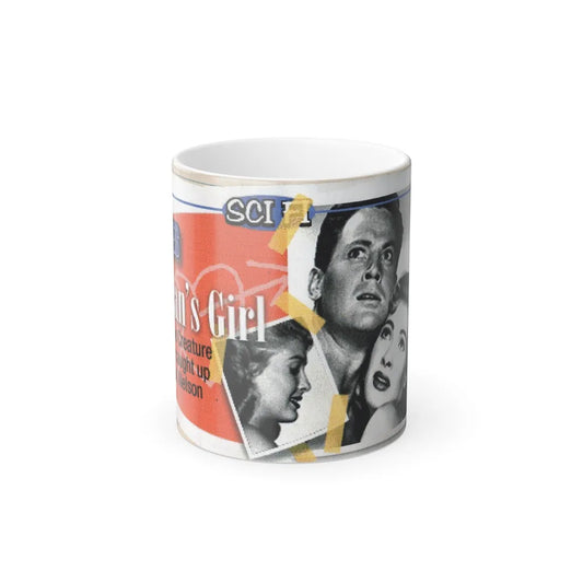 Lori Nelson #53 - Printed & Scanned (Vintage Female Icons) Color Changing Mug 11oz-11oz-Go Mug Yourself