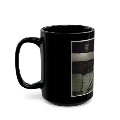 Lori Nelson #54 - Printed & Scanned (Vintage Female Icon) Black Coffee Mug - Go Mug Yourself