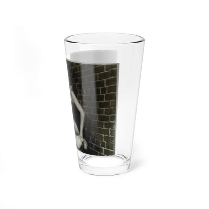 Lori Nelson #54 - Printed & Scanned (Vintage Female Icon) Pint Glass 16oz - Go Mug Yourself