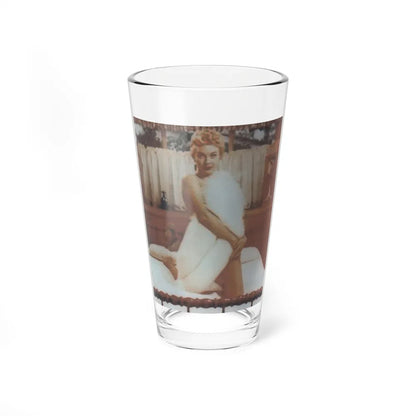 Lori Nelson #56 (Vintage Female Icon) Pint Glass 16oz 16oz - Go Mug Yourself