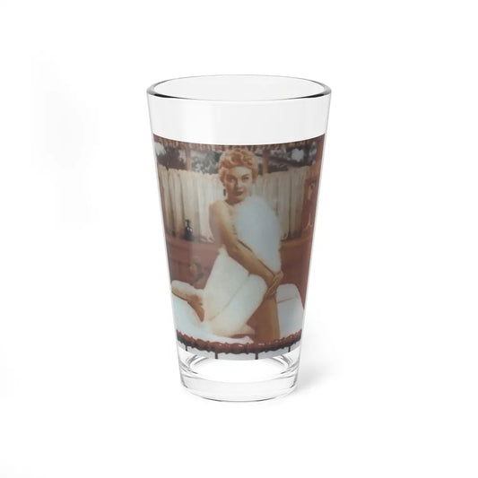 Lori Nelson #56 (Vintage Female Icon) Pint Glass 16oz 16oz - Go Mug Yourself