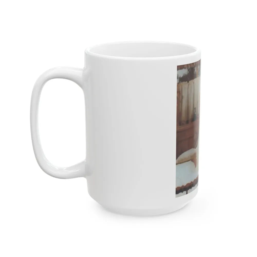 Lori Nelson #56 (Vintage Female Icon) White Coffee Mug-Go Mug Yourself