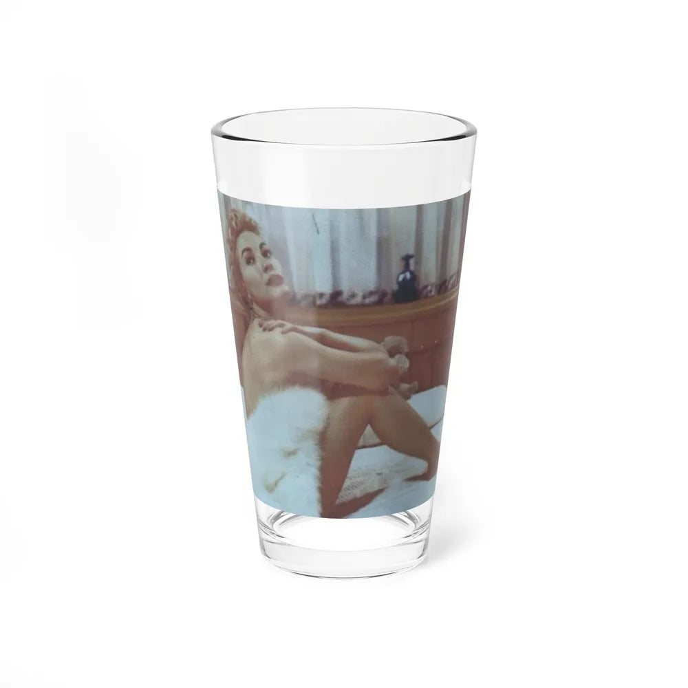 Lori Nelson #57 (Vintage Female Icon) Pint Glass 16oz 16oz - Go Mug Yourself