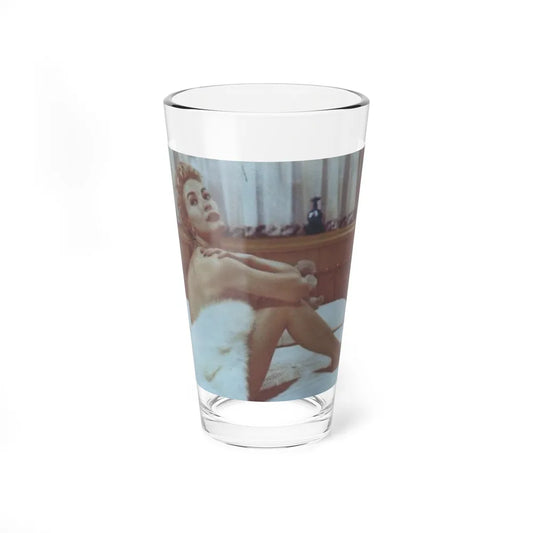 Lori Nelson #57 (Vintage Female Icon) Pint Glass 16oz 16oz - Go Mug Yourself