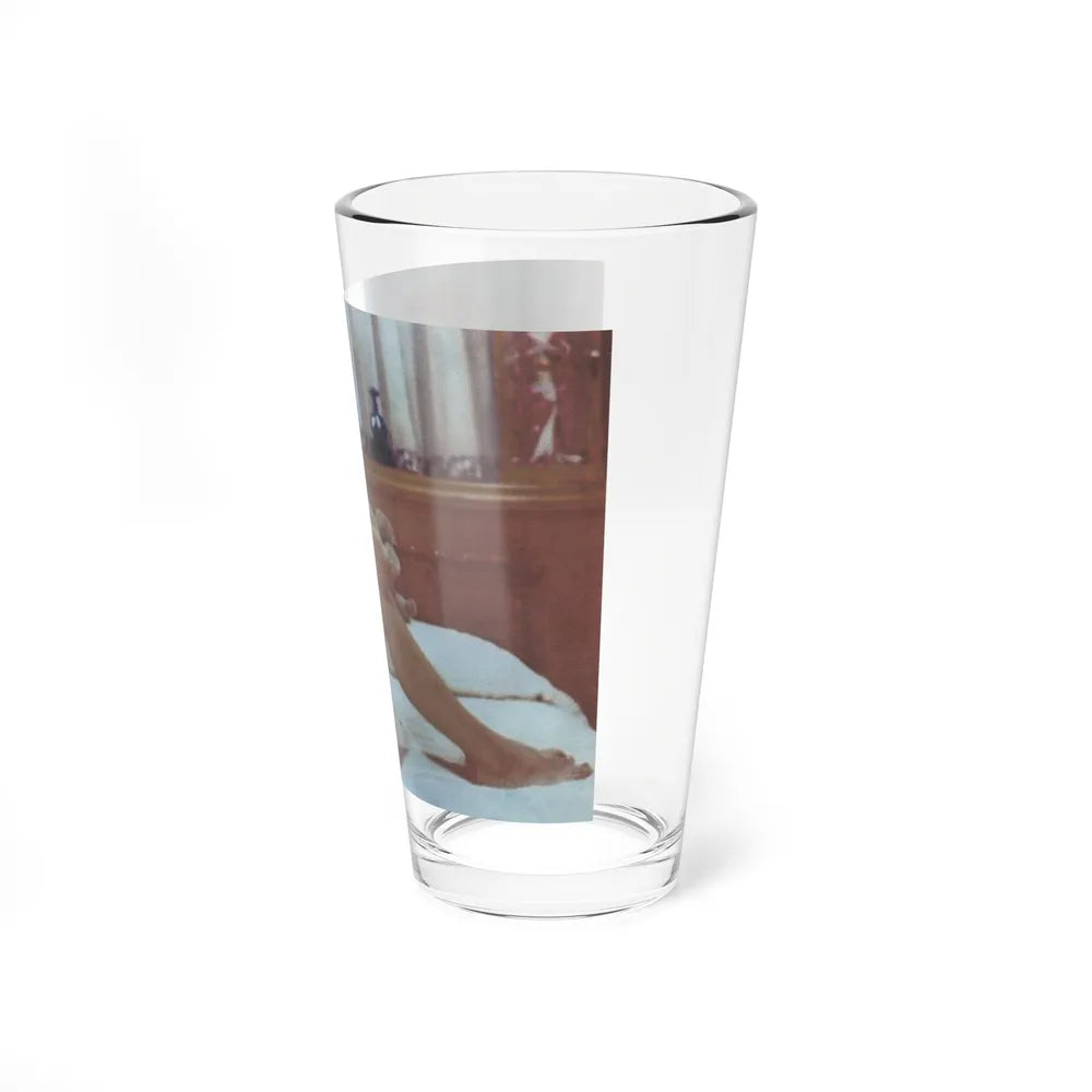 Lori Nelson #57 (Vintage Female Icon) Pint Glass 16oz - Go Mug Yourself