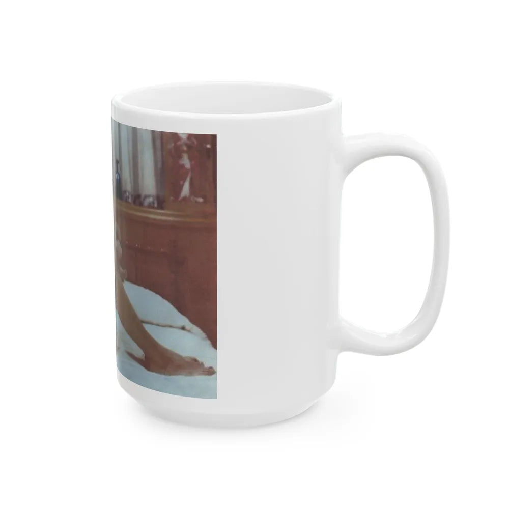 Lori Nelson #57 (Vintage Female Icon) White Coffee Mug-Go Mug Yourself