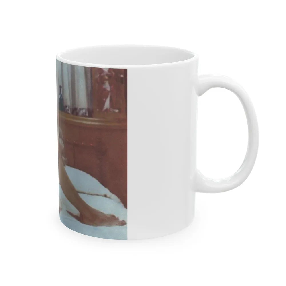 Lori Nelson #57 (Vintage Female Icon) White Coffee Mug-Go Mug Yourself