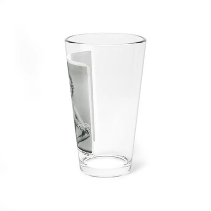 Lori Nelson #58 - Printed & Scanned (Vintage Female Icon) Pint Glass 16oz - Go Mug Yourself
