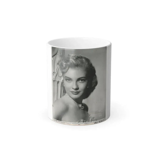 Lori Nelson #59 - Printed & Scanned (Vintage Female Icon) Color Changing Mug 11oz 11oz - Go Mug Yourself