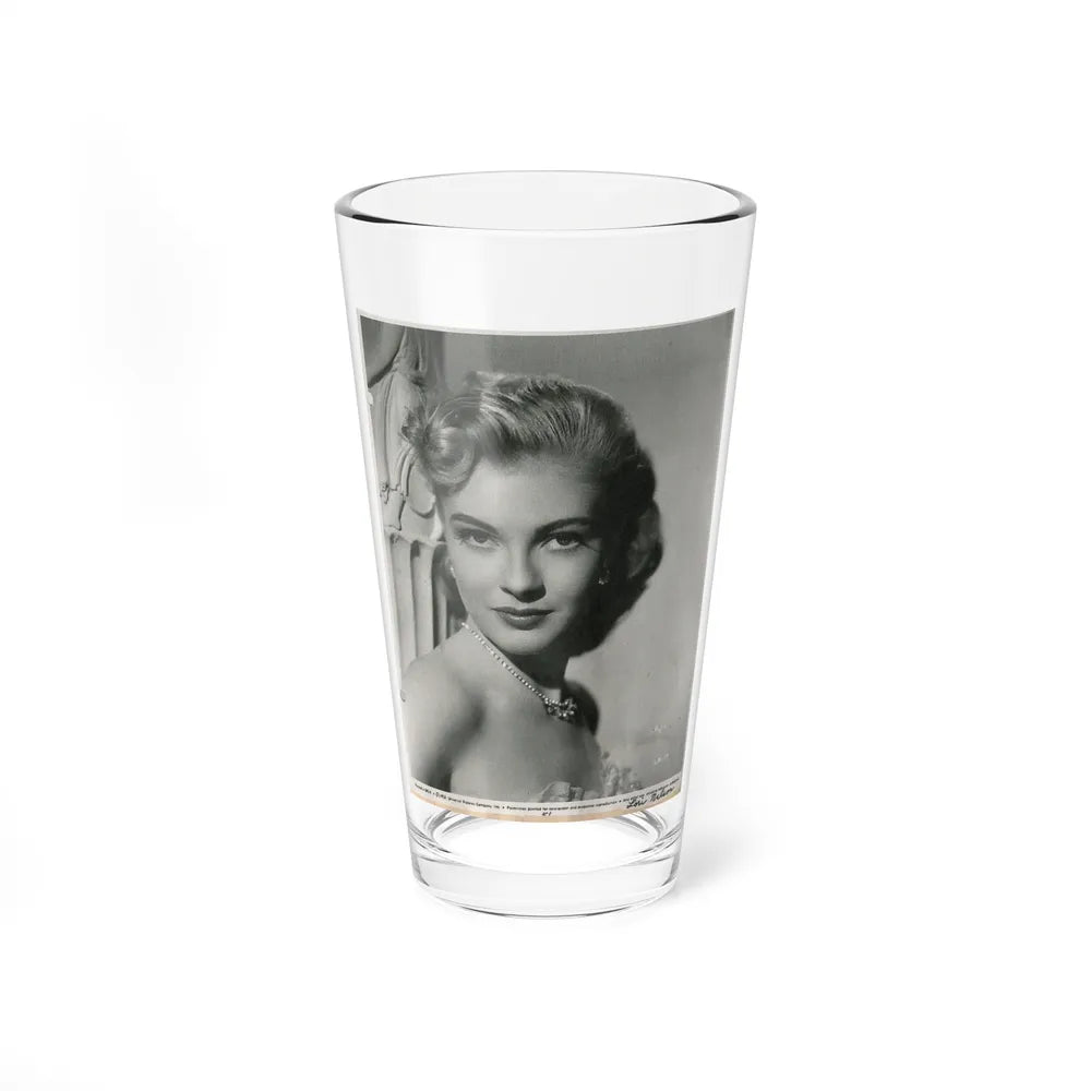 Lori Nelson #59 - Printed & Scanned (Vintage Female Icon) Pint Glass 16oz 16oz - Go Mug Yourself