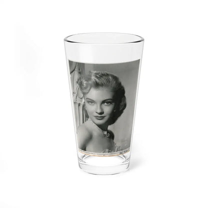 Lori Nelson #59 - Printed & Scanned (Vintage Female Icon) Pint Glass 16oz 16oz - Go Mug Yourself