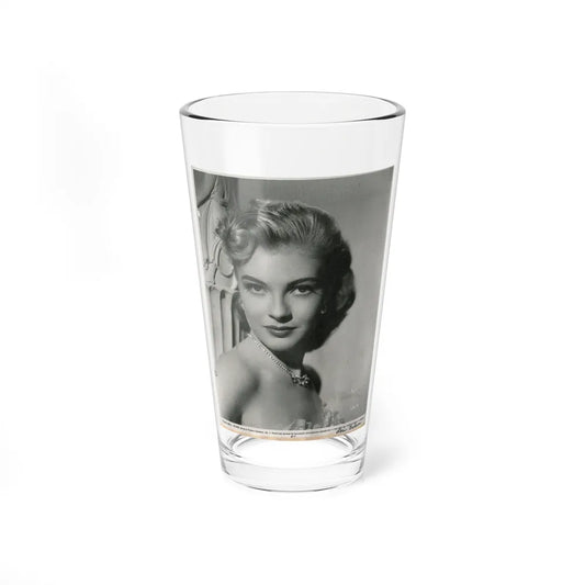 Lori Nelson #59 - Printed & Scanned (Vintage Female Icon) Pint Glass 16oz 16oz - Go Mug Yourself