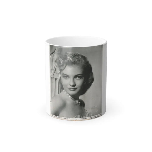 Lori Nelson #59 - Printed & Scanned (Vintage Female Icons) Color Changing Mug 11oz-11oz-Go Mug Yourself