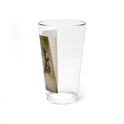 Lori Nelson #60 - Mag. Cover (Vintage Female Icon) Pint Glass 16oz - Go Mug Yourself
