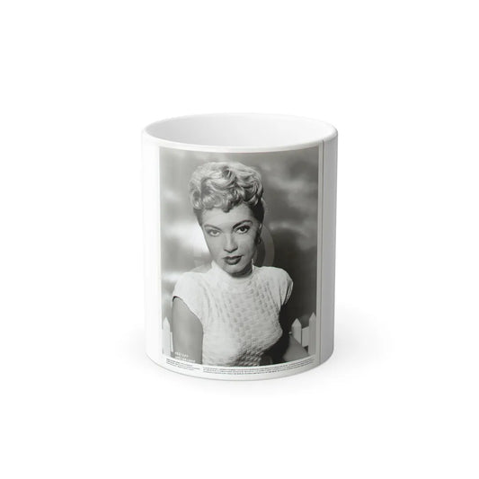 Lori Nelson #63 (Vintage Female Icons) Color Changing Mug 11oz-11oz-Go Mug Yourself