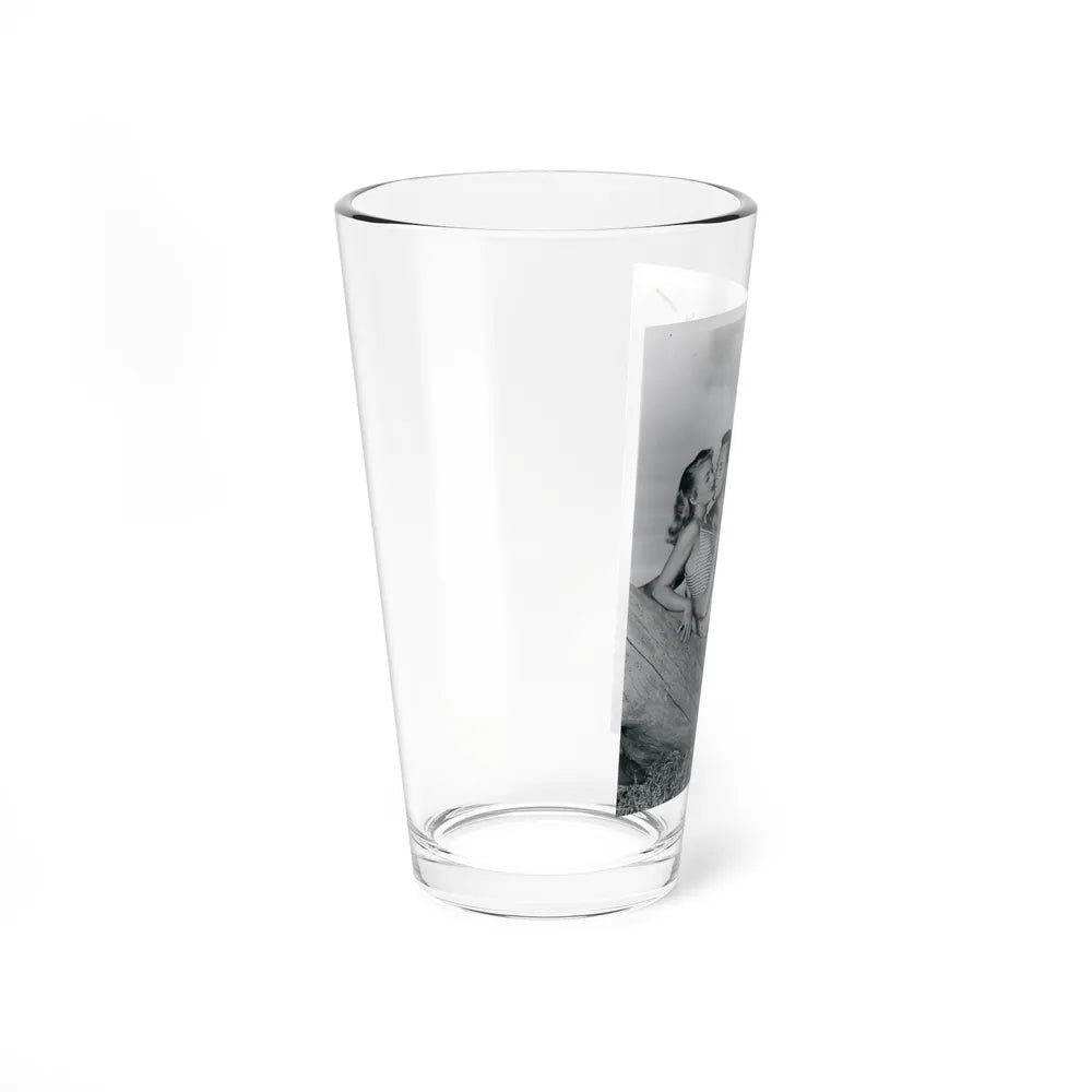 Lori Nelson #70 (Vintage Female Icon) Pint Glass 16oz - Go Mug Yourself