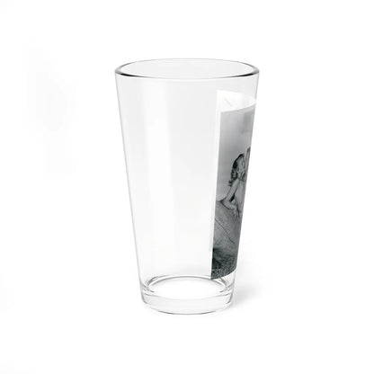 Lori Nelson #70 (Vintage Female Icon) Pint Glass 16oz - Go Mug Yourself