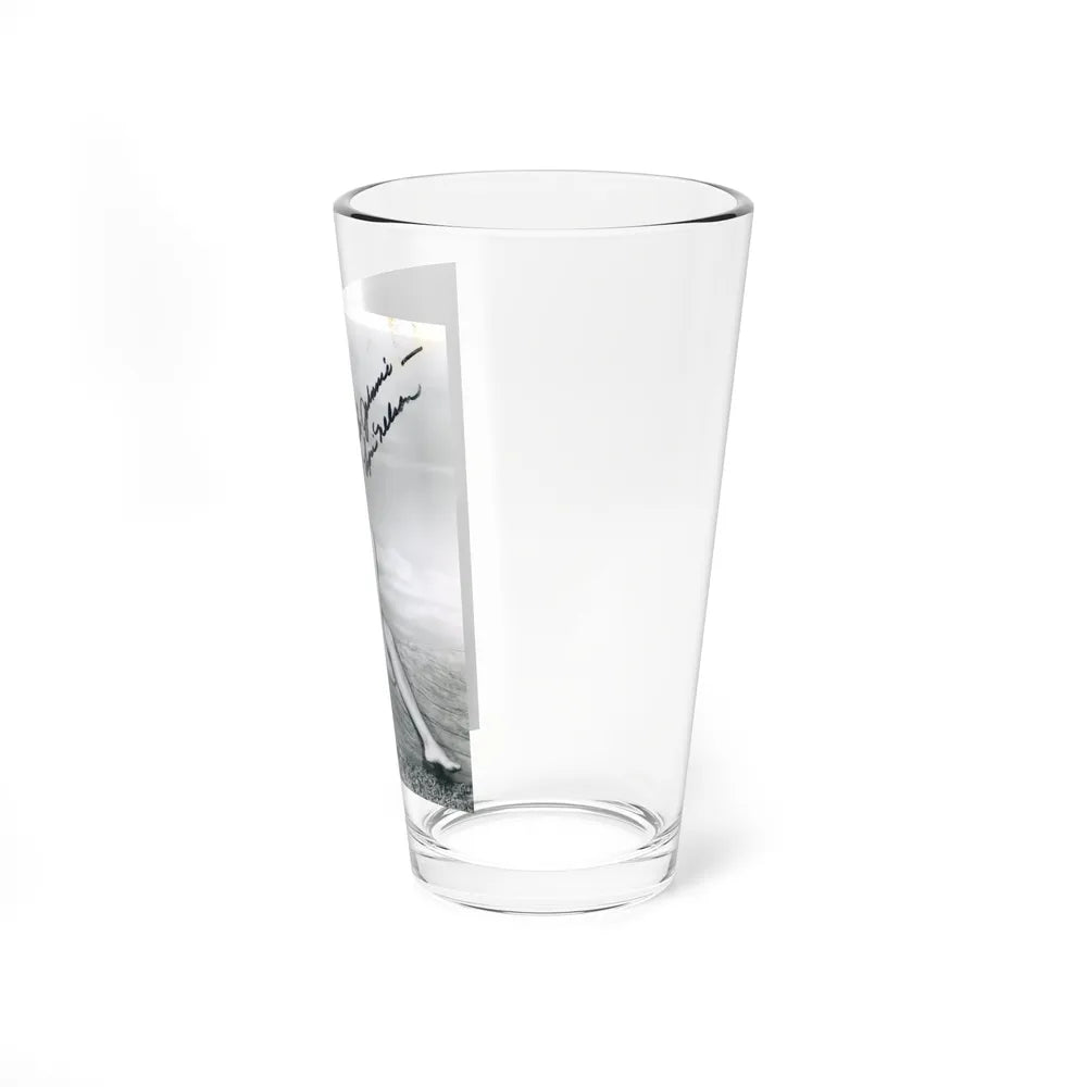 Lori Nelson #70 (Vintage Female Icon) Pint Glass 16oz - Go Mug Yourself