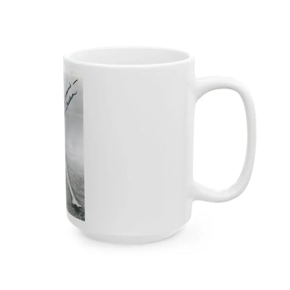 Lori Nelson #70 (Vintage Female Icon) White Coffee Mug - Go Mug Yourself