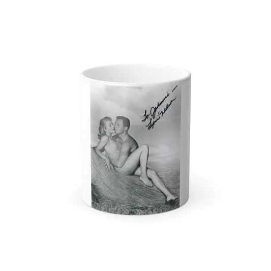 Lori Nelson #70 (Vintage Female Icons) Color Changing Mug 11oz-11oz-Go Mug Yourself