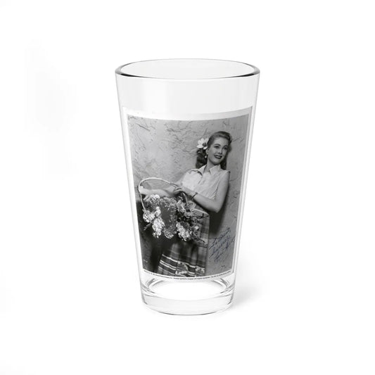 Lori Nelson #74 (Vintage Female Icon) Pint Glass 16oz 16oz - Go Mug Yourself