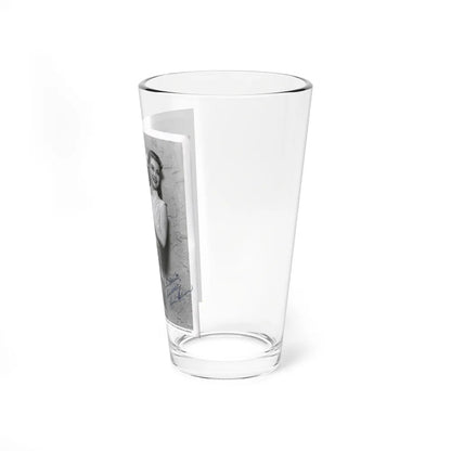Lori Nelson #74 (Vintage Female Icon) Pint Glass 16oz - Go Mug Yourself