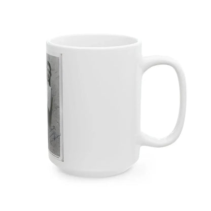 Lori Nelson #74 (Vintage Female Icon) White Coffee Mug - Go Mug Yourself