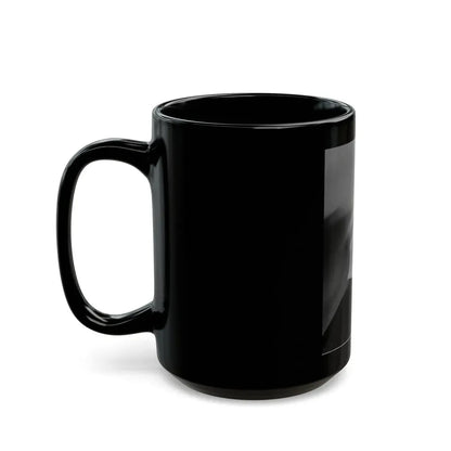 Lori Nelson #76 (Vintage Female Icon) Black Coffee Mug - Go Mug Yourself