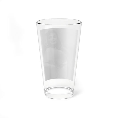 Lori Nelson #76 (Vintage Female Icon) Pint Glass 16oz-Go Mug Yourself