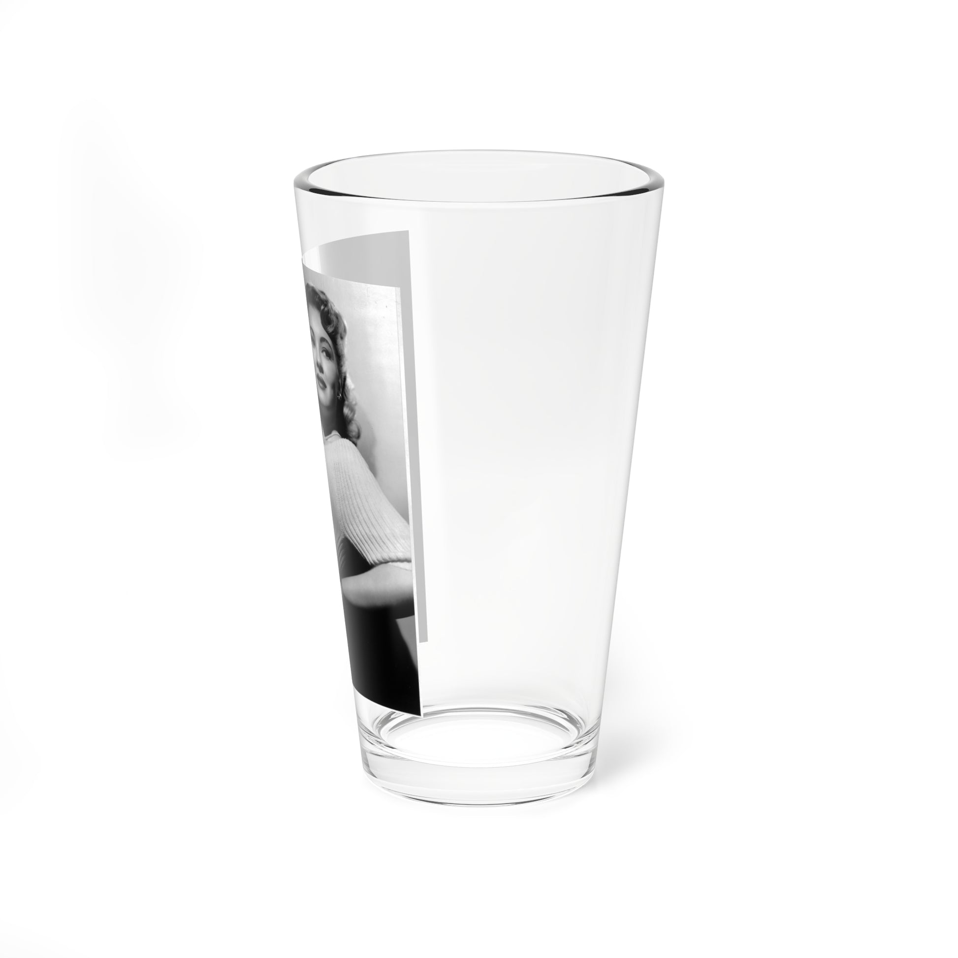 Lori Nelson #76 (Vintage Female Icon) Pint Glass 16oz-Go Mug Yourself
