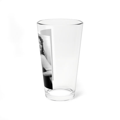 Lori Nelson #76 (Vintage Female Icon) Pint Glass 16oz-Go Mug Yourself