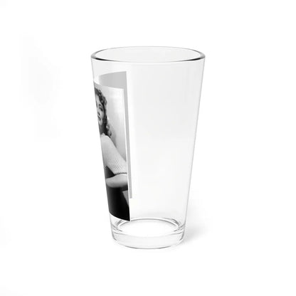 Lori Nelson #76 (Vintage Female Icon) Pint Glass 16oz - Go Mug Yourself